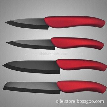 High-end Decorative Ceramic Kitchen Knife Set